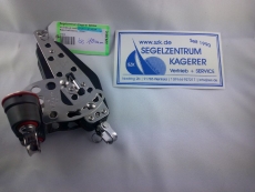 Violinblock zweif 57/35mm HF/HEXA Ratsche/Klemme  -10mm