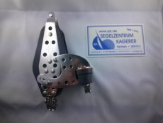 Violinblock zweif 76/71mm HF/HEXA Ratsche/Klemme  -12mm