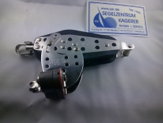 Violinblock zweif 76/71mm HF/HEXA Ratsche/Klemme  -12mm