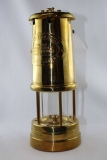 Grubenlampe Messing, 23 cm